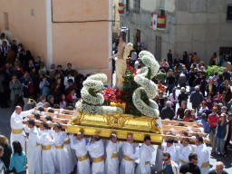 Domingo de Resurrección Mula 2009